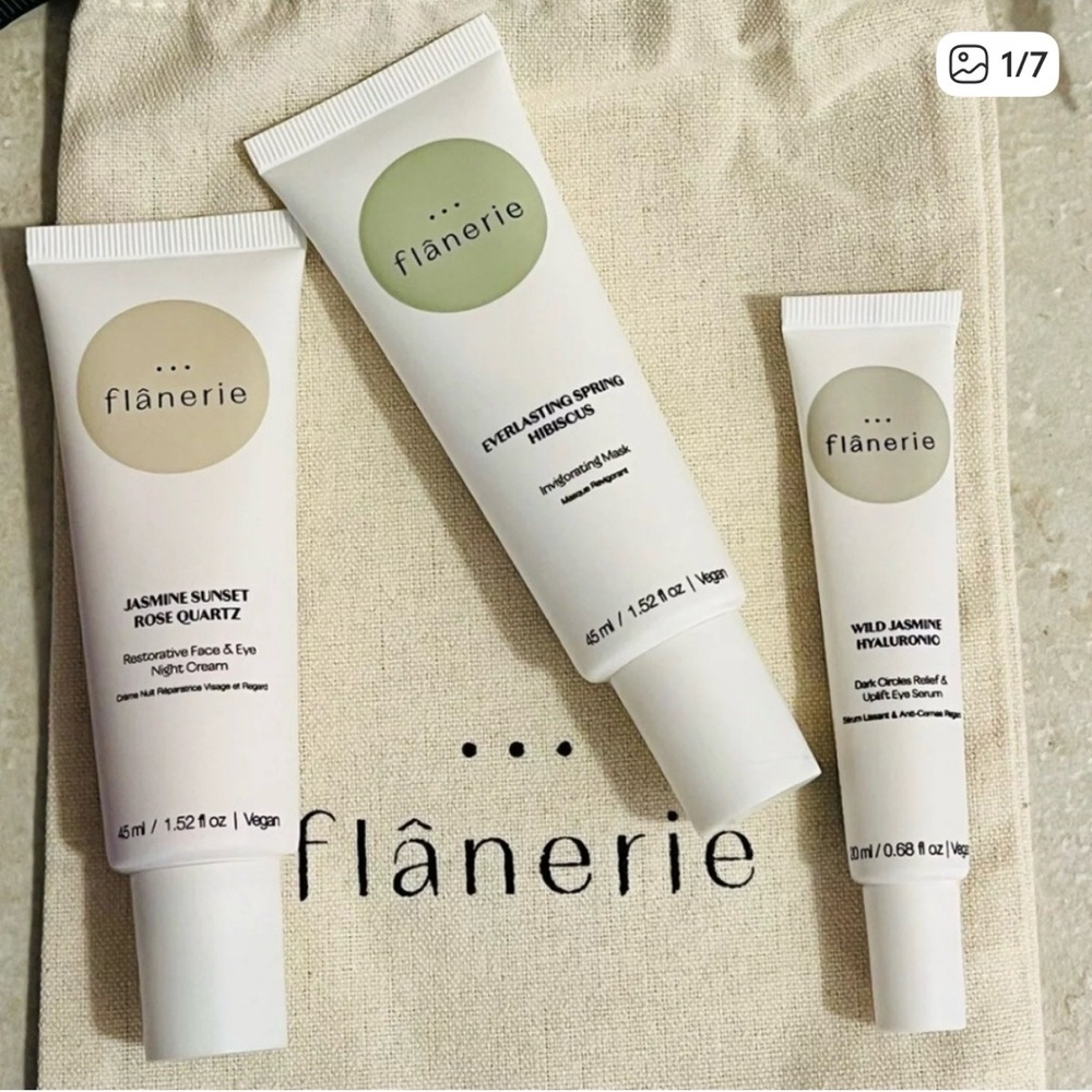 Flanerie Skincare Trio Set New